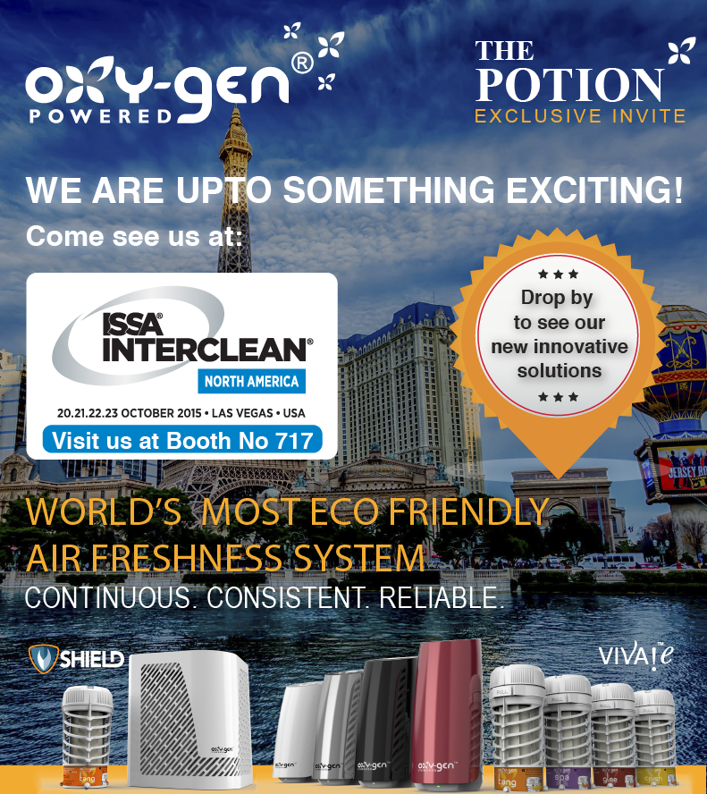 Visit us at ISSA Interclean Las Vegas