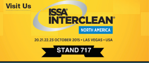 ISSA Interclean North America, Las Vegas 20-23 October 2015